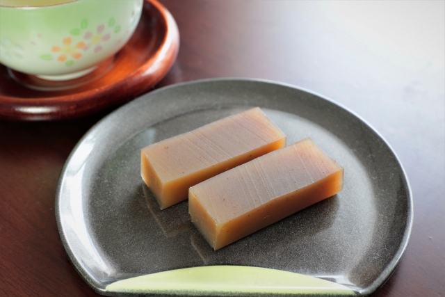 綠豆風味冰涼糕